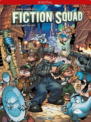 cover image of Fiction Squad 02
